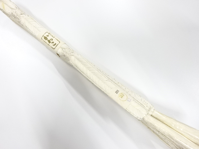 未使用品　正絹　手組帯締め